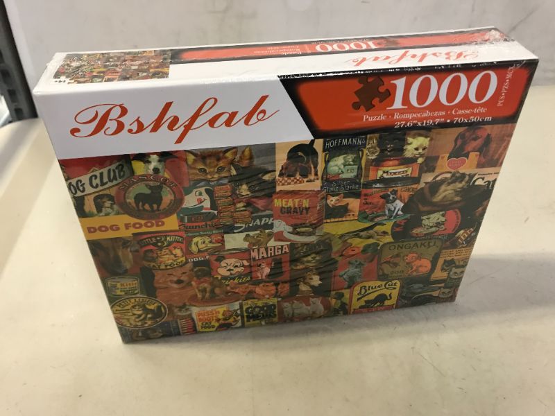 Photo 1 of 1000 PC JIGSAW PUZZLE 