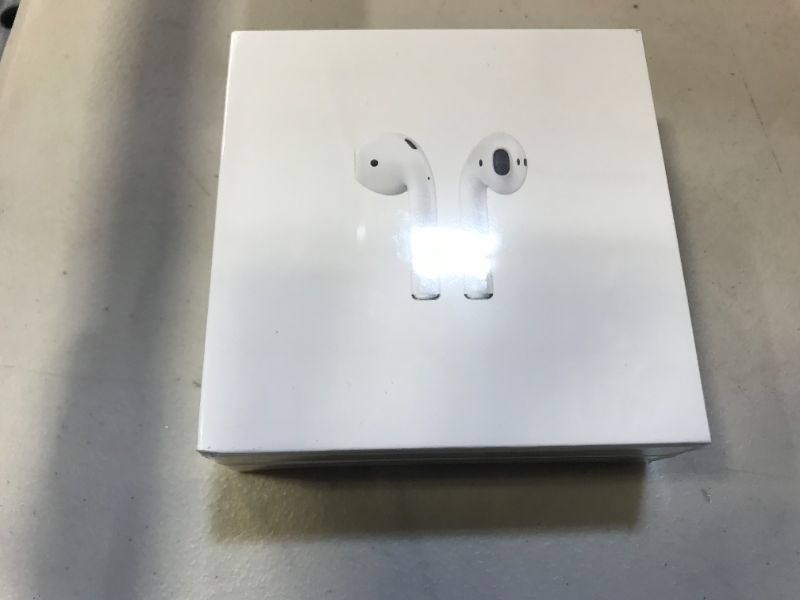 Photo 5 of Apple AirPods (2nd Generation) FACTORY SEALED 