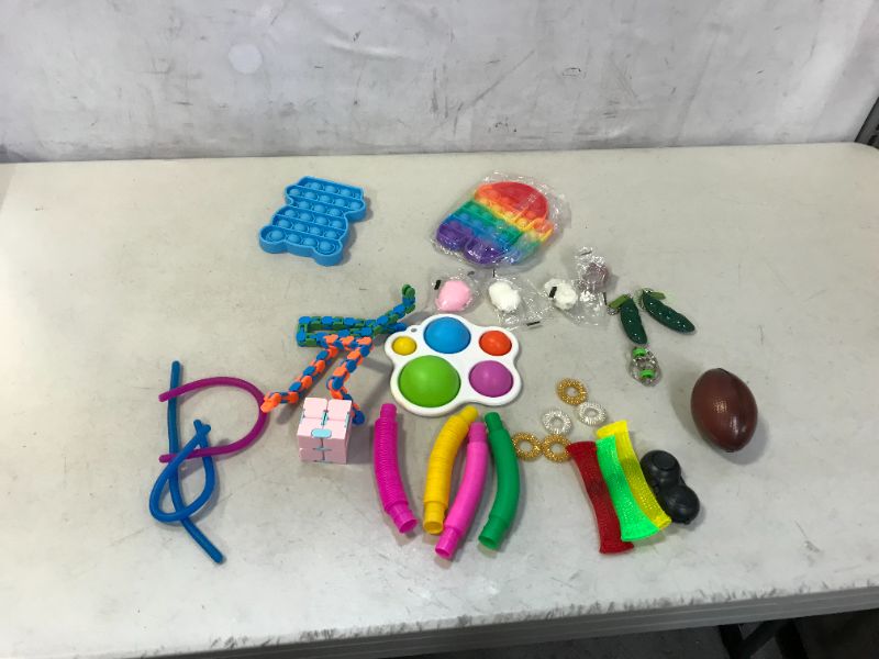 Photo 1 of 30 PC FIDGET POPPER SET 