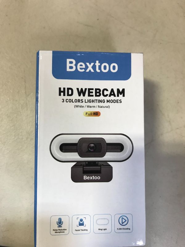 Photo 2 of BEXTOO HD WEBCAM 