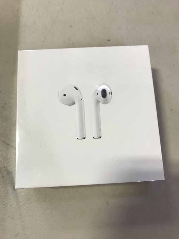 Photo 1 of Apple AirPods (2nd Generation) FACTORY SEALED 