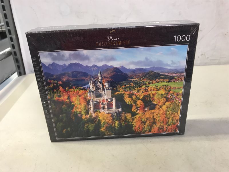 Photo 1 of 1000 PIECE JIGSAW PUZZLE 