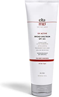 Photo 1 of EltaMD UV Active Mineral Sunscreen Lotion Broad-Spectrum SPF 50+, Non Greasy, Oil-Free Body Sunscreen, 8 fl. oz.
EXP MAY 2022