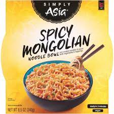 Photo 1 of Simply Asia® Spicy Mongolian Noodle Bowl
6 ct / 8.5 oz EXP APRIL 2022