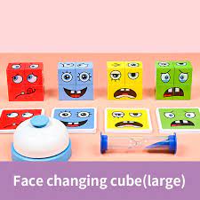 Photo 1 of FACE CHANGE RUBIK'S CUBE TIC TAC GO