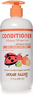 Photo 1 of Little Twig Conditioner, Natural Plant Derived Formula, Tangerine, 17 fl oz.
17 Fl Oz (Pack of 1)