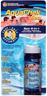 Photo 1 of AquaChek 552244 6-in-1 Test Strips for Spas and Hot Tubs
