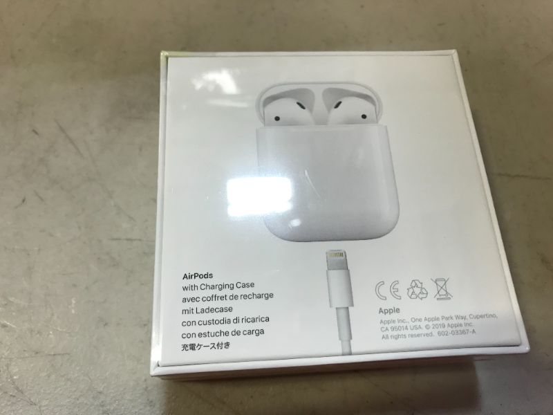 Photo 4 of Apple AirPods (2nd Generation)
FACTORY SEALED 