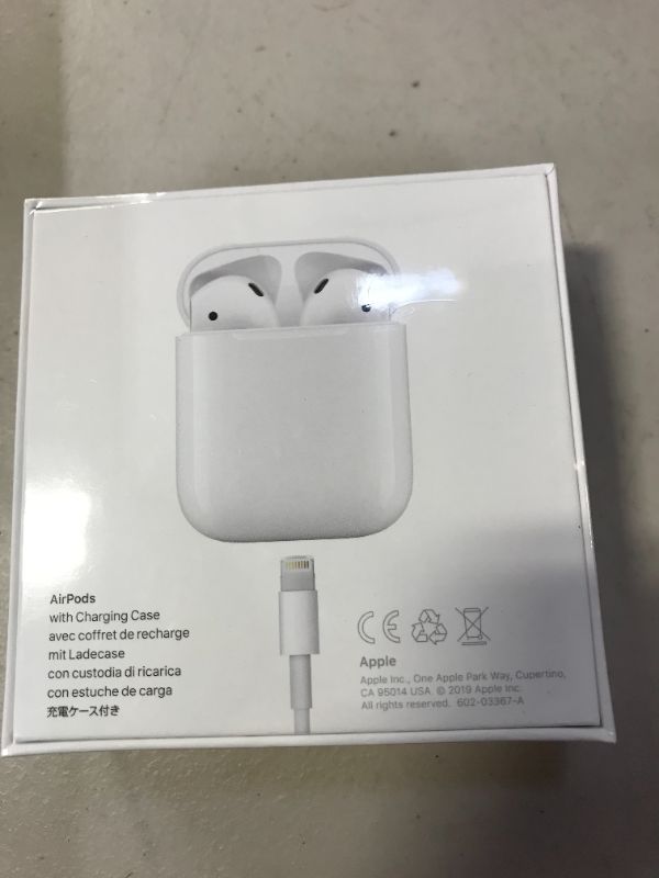 Photo 2 of Apple AirPods (2nd Generation)
FACTORY SEALED 