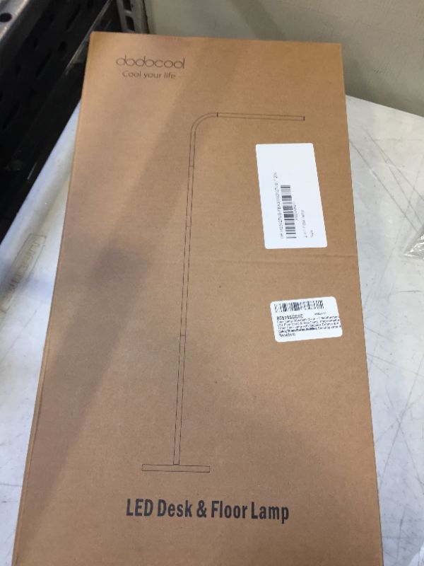 Photo 1 of Dodocool 2in1 Stand Floor Reading Lamp Touch Control Programmable Dimmable X1Q3
