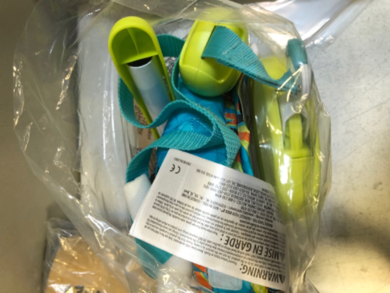 Photo 1 of Bright Starts Bounce 'N Spring Deluxe Door Jumper with Take-Along Toys, Ages 6 months +, Blue
