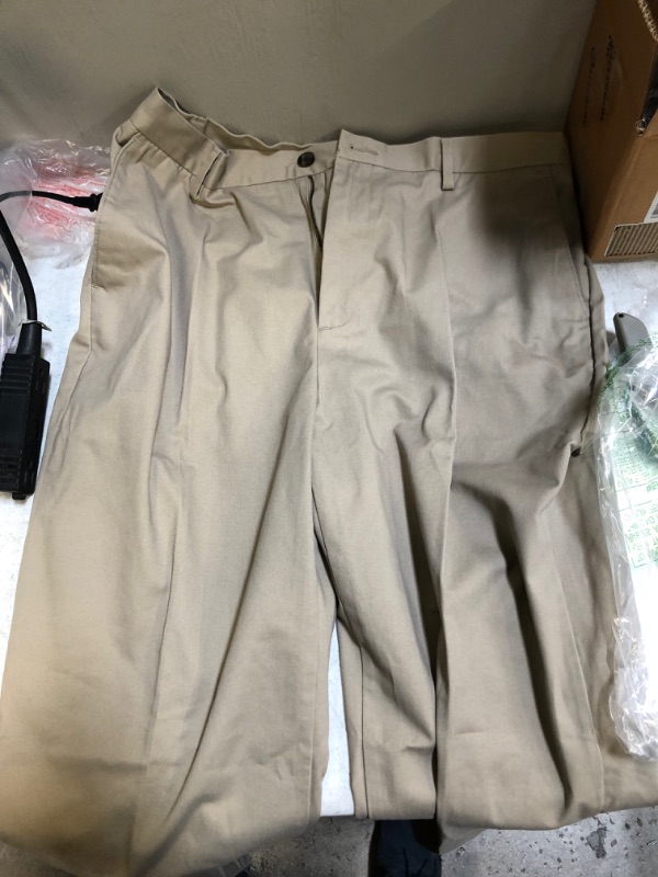 Photo 1 of Amazon Essentials khaki Pants----(36WX34L)