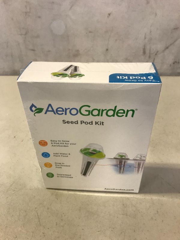 Photo 2 of AeroGarden Assorted Italian Herb Seed Pod Kit (6-pod) FACTORY SEALED
