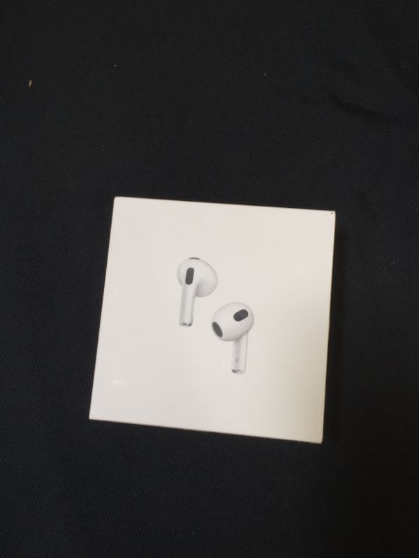 Photo 2 of AirPods (3rd generation)
(factory sealed) (serial number was peeled off)
