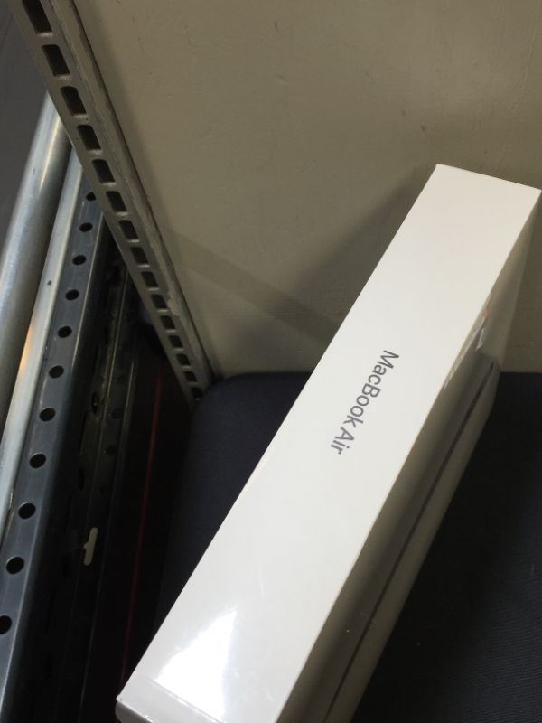 Photo 6 of Apple 13-in MacBook Air W Retina Display: M1, 8GB RAM, 512GB SSD - Space Gray (2020)
(factory sealed)