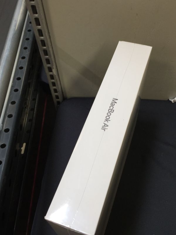 Photo 8 of Apple 13-in MacBook Air W Retina Display: M1, 8GB RAM, 512GB SSD - Space Gray (2020)
(factory sealed)