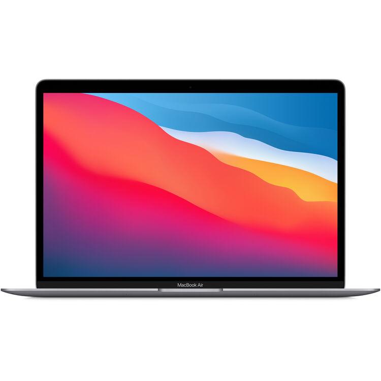 Photo 1 of Apple 13-in MacBook Air W Retina Display: M1, 8GB RAM, 512GB SSD - Space Gray (2020)
(factory sealed)