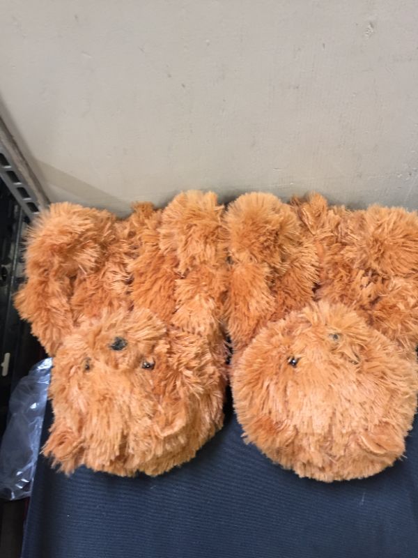 Photo 3 of brown bear slippers
size unknown 