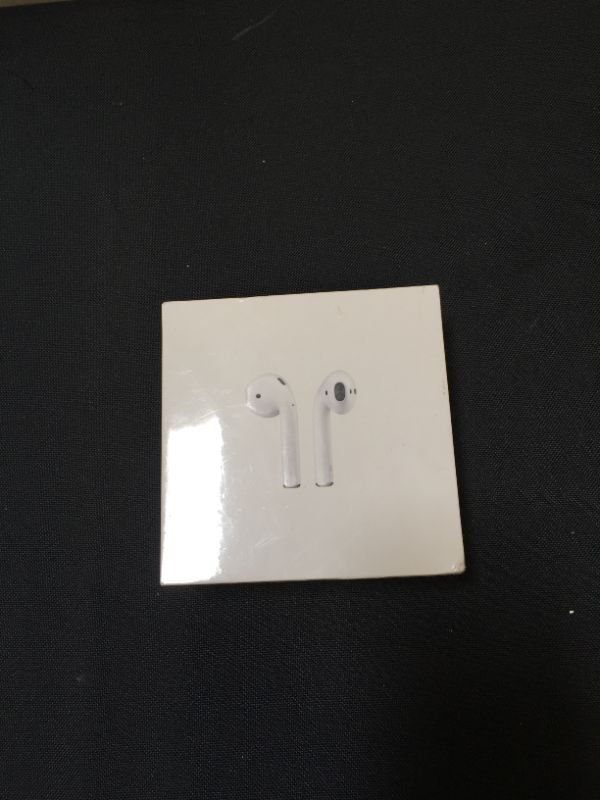 Photo 4 of Apple AirPods (2nd Generation)
(factory sealed)