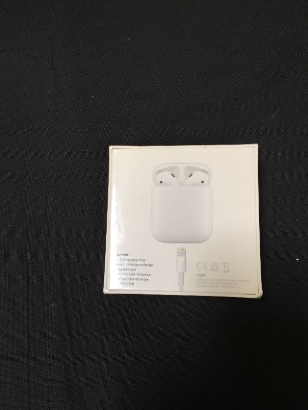 Photo 6 of Apple AirPods (2nd Generation)
(factory sealed)