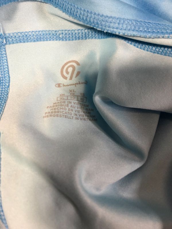 Photo 1 of Champion Leggings Blue Cloud Pattern Size XL
