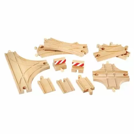 Photo 1 of BRIO World Wooden Railway Train Set - Advanced Expansion Pack - Ages 3+

