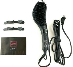 Photo 1 of JINRI Paris Professional Heated Straightening Brush 