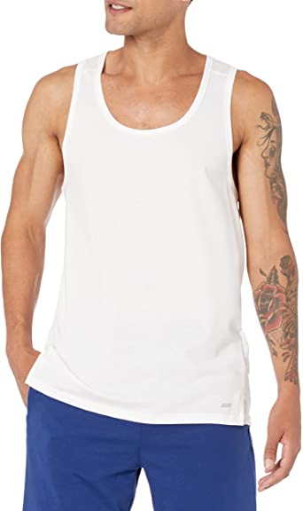 Photo 1 of Amazon Essentials Men's Performance Cotton Tank Top
SIZE XXL