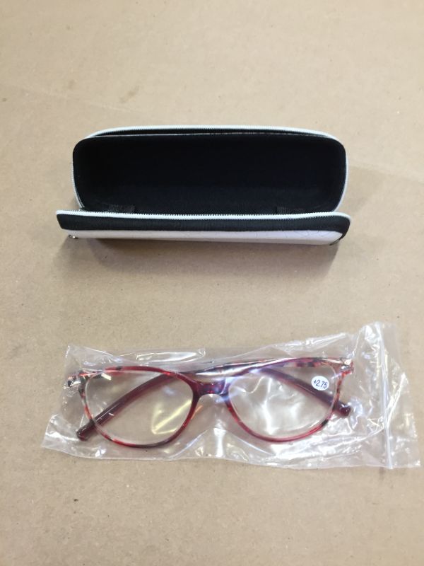 Photo 1 of +2.75 glasses with carry case