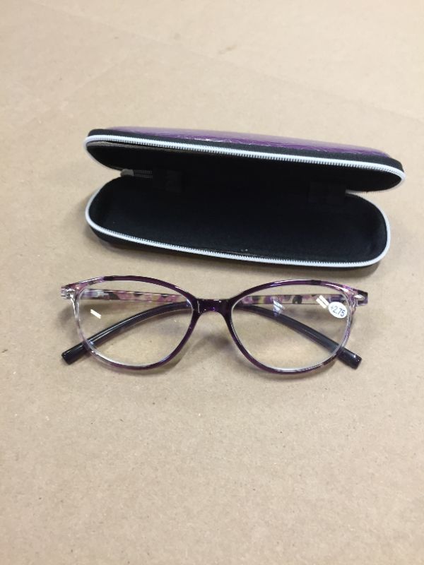 Photo 1 of +2.75 glasses with carry case