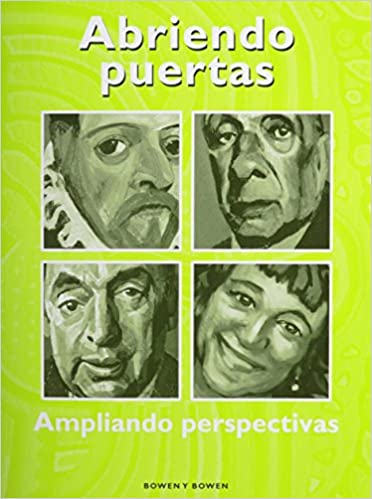 Photo 1 of Abriendo Puertas: Ampliando Pespectivas: Student Worktext (Spanish Edition) 1st Edition
