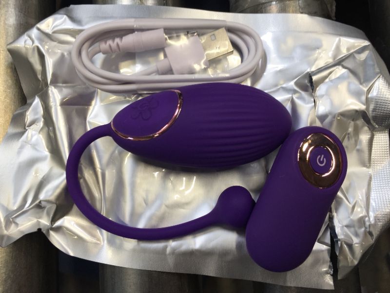 Photo 1 of Bullet Vibrator with Remote, Vaginal Ball Vibrating Egg, Love Balls for Clit G-spot Stimulation with 10 Vibration Modes, Adult Sex Toys for Women & Couples
