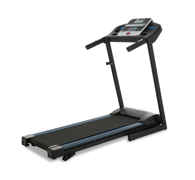 Photo 1 of XTERRA Fitness Sporting Running Cardio Equipment TR150 Folding Treadmill Black
