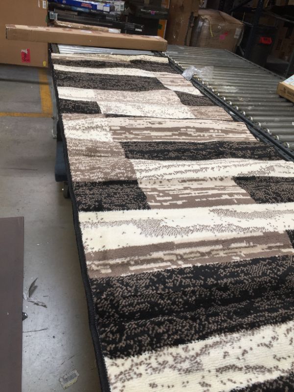 Photo 1 of 8'x32" rug runner 