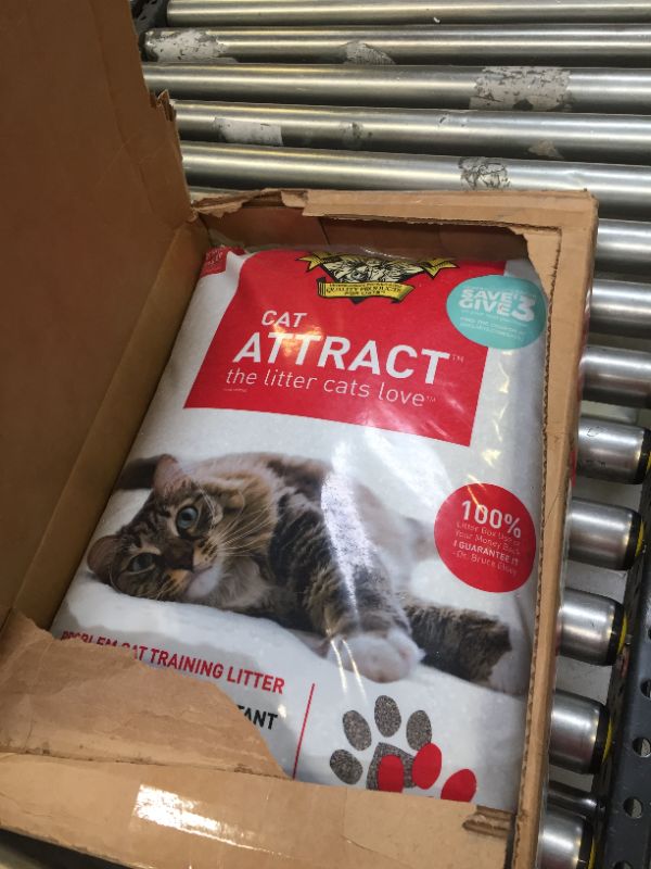 Photo 2 of Dr. Elsey's Precious Cat Attract Unscented Clumping Clay Cat Litter, 40-lb bag