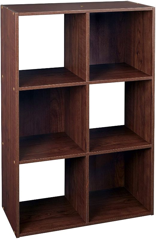 Photo 1 of ClosetMaid 4104 Cubeicals Organizer, 6-Cube, Dark Cherry
