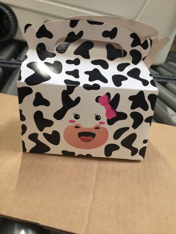 Photo 1 of 24PACK SMALL COW BOXES 