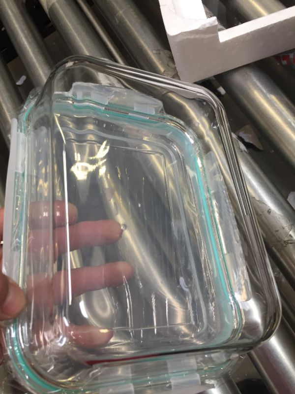 Photo 2 of 2 glass food storage containers 1520ml