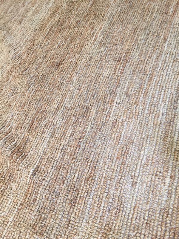 Photo 4 of 9'x12' Davis Chunky Jute Rug Neutral - Threshold designed with Studio McGee
