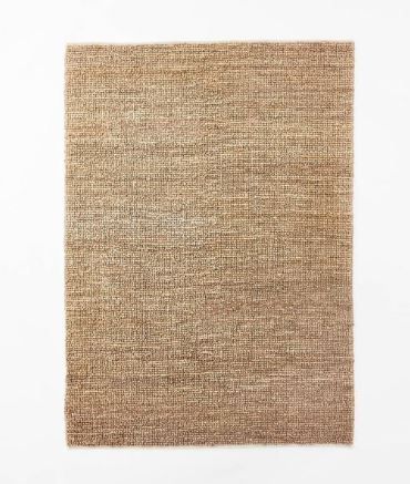 Photo 1 of 9'x12' Davis Chunky Jute Rug Neutral - Threshold designed with Studio McGee
