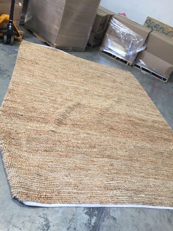 Photo 2 of 9'x12' Davis Chunky Jute Rug Neutral - Threshold designed with Studio McGee
