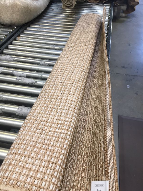 Photo 2 of 5' x 7' Outdoor Rug Summer Wheat - Smith & Hawken
