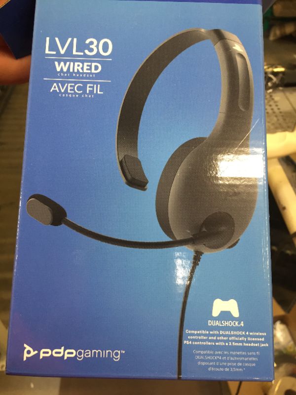 Photo 1 of ps4 lvl 30 headset