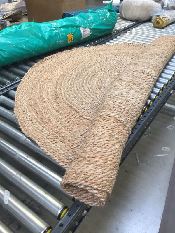 Photo 1 of 5' x 7' Jute Oval Rug - Hearth & Hand with Magnolia
