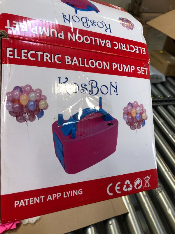 Photo 1 of electric balloon pump set 