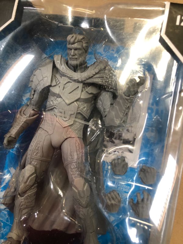 Photo 1 of DC Multiverse General Zod DC Rebirth 7-Inch Scale Action Figure Platinum Edition (Artist Proof)
