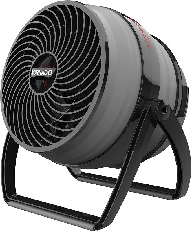 Photo 1 of Vornado EXPAND4 Compact Air Circulator Travel Fan with Collapsible Body, Built-in Carry Handle, Integrated Cord Storage, Multi-Directional Airflow, Black
