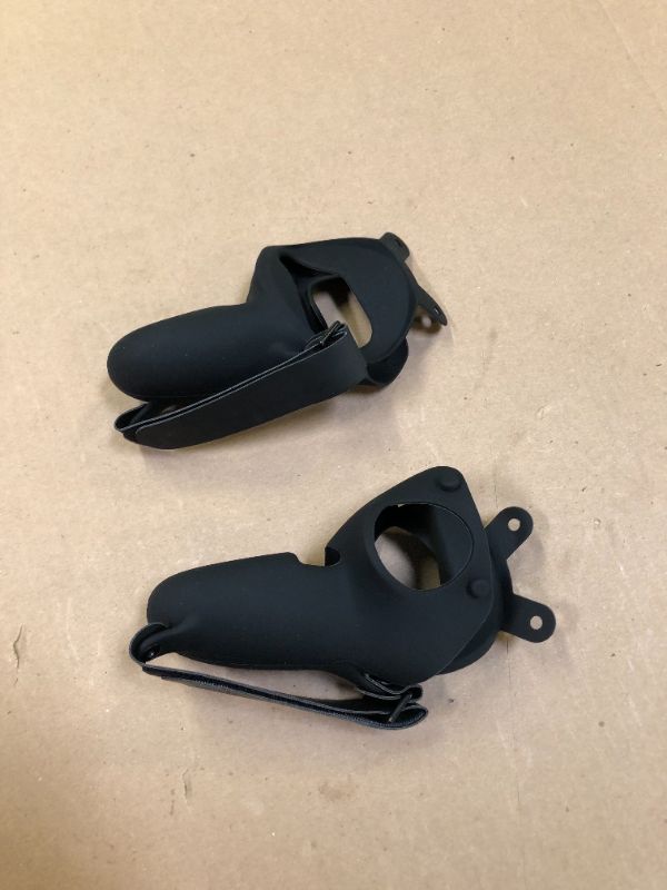 Photo 3 of 1pair Easy Install Controller Grip Cover With Knuckle Straps For Oculus Quest 2
