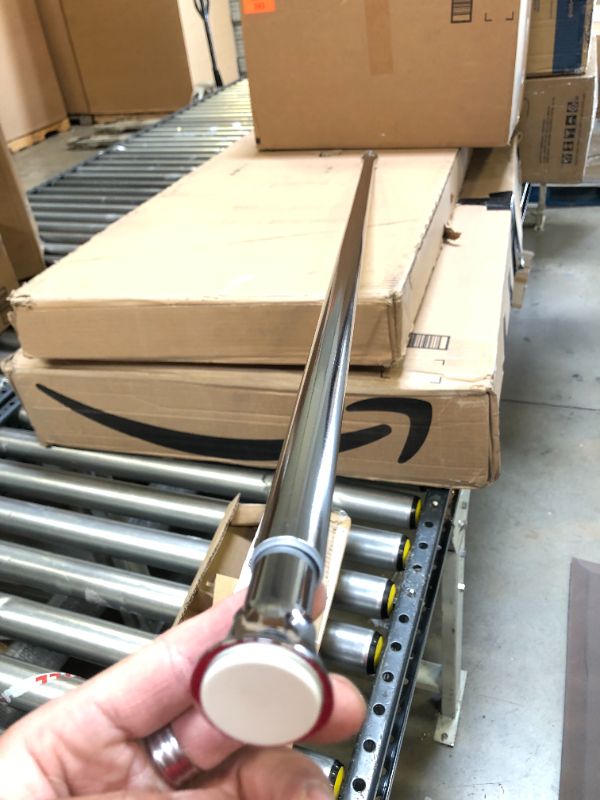 Photo 2 of Amazon Basics Tension Curtain Rod