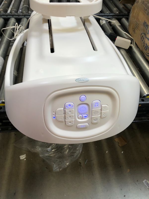 Photo 1 of Graco Sense2Soothe Baby Swing with Cry Detection Technology, Birdie
